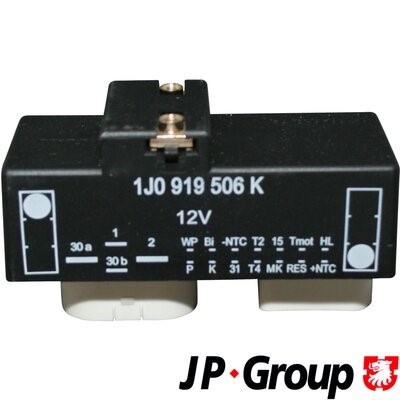 Steuergerät, Elektrolüfter (Motorkühlung) JP Group 1199150100