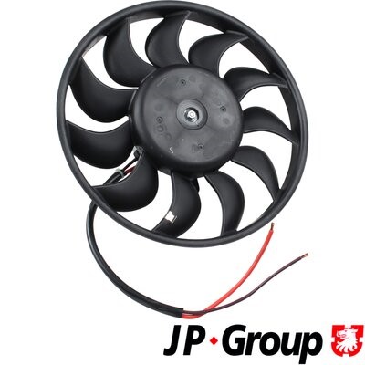 Lüfter, Motorkühlung JP Group 1199103080
