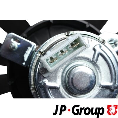 Lüfter, Motorkühlung JP Group 1199101000 2
