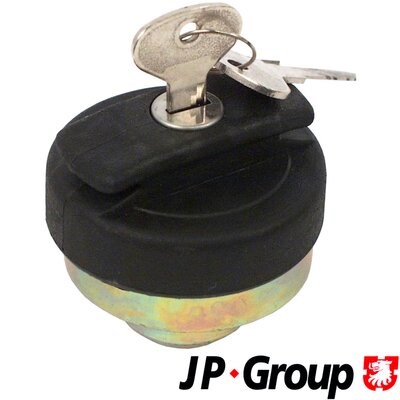 Verschluss, Kraftstoffbehälter JP Group 1115650800