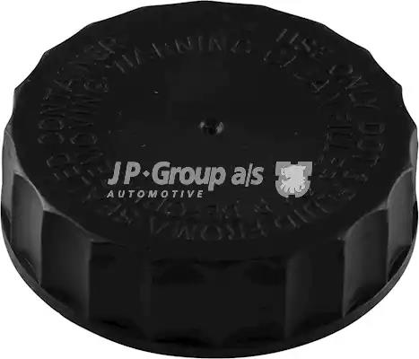 Verschluss, Bremsflüssigkeitsbehälter JP Group 1661200300
