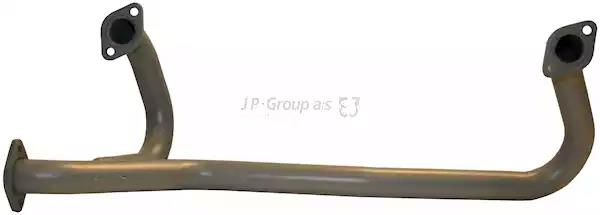 Abgasrohr JP Group 1120400300