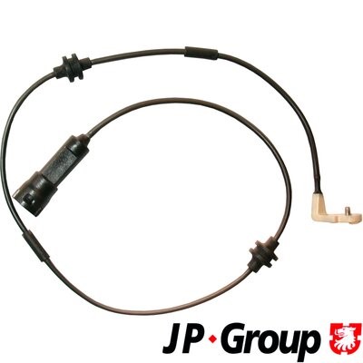Sensor, Bremsbelagverschleiß JP Group 1297300600