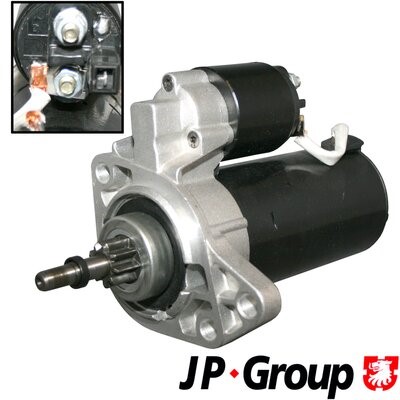Starter JP Group 1190300400