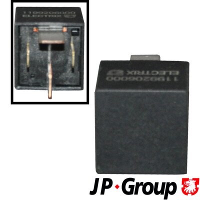 Multifunktionsrelais JP Group 1199206000