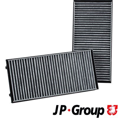Filtersatz, Innenraumluft JP Group 1428101610