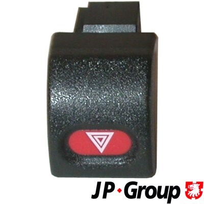 Warnblinkschalter JP Group 1296300500