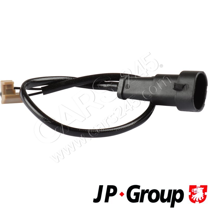 Sensor, Bremsbelagverschleiß JP Group 5397300700