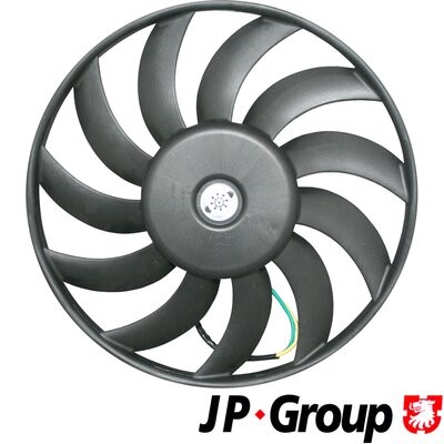 Lüfter, Motorkühlung JP Group 1199102900
