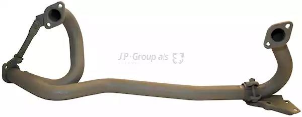 Abgasrohr JP Group 1120400800