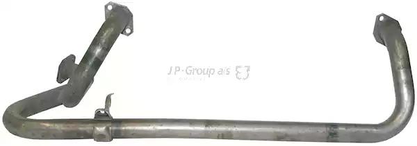 Abgasrohr JP Group 1120400700