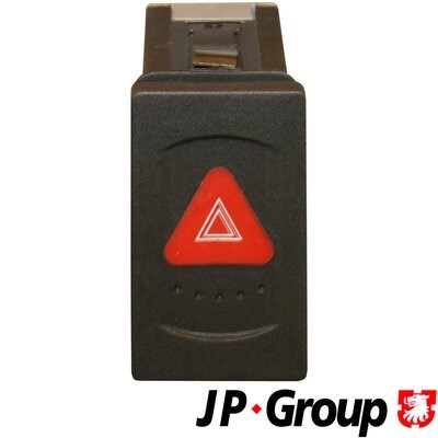 Warnblinkschalter JP Group 1196300600