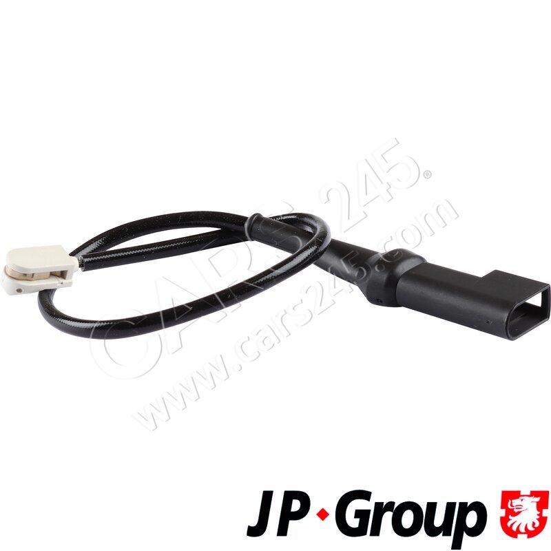 Sensor, Bremsbelagverschleiß JP Group 1597300700