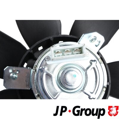 Lüfter, Motorkühlung JP Group 1199102500 2