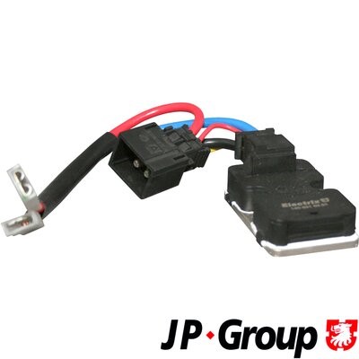 Steuergerät, Elektrolüfter (Motorkühlung) JP Group 1399150100