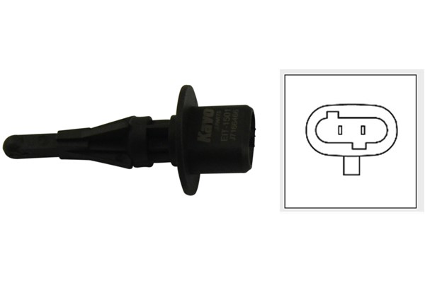 Sensor, Ansauglufttemperatur KAVO PARTS EIT-1501
