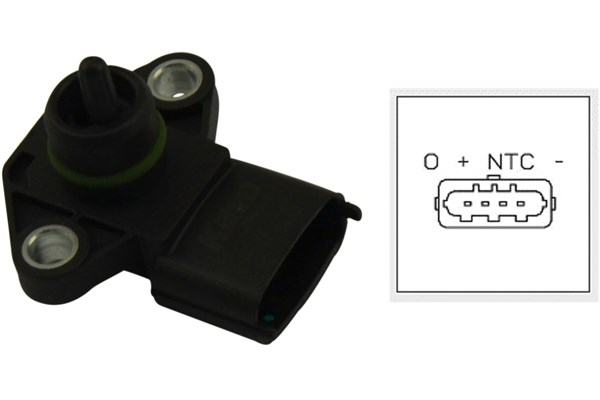Sensor, Saugrohrdruck KAVO PARTS EMS3003