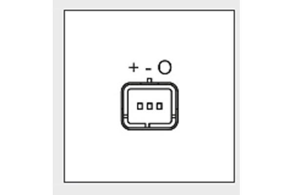 Sensor, Saugrohrdruck KAVO PARTS EMS-4502