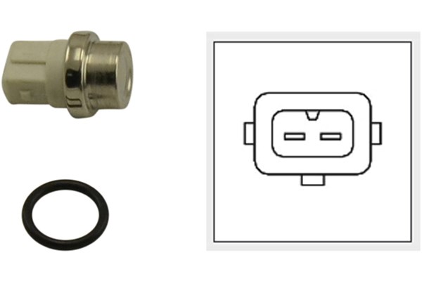 Sensor, Kühlmitteltemperatur KAVO PARTS ECT-5502