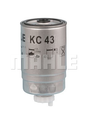 Kraftstofffilter KNECHT KC43 2