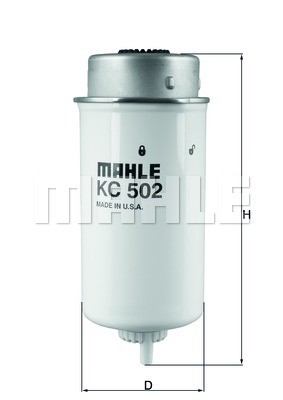 Kraftstofffilter KNECHT KC502