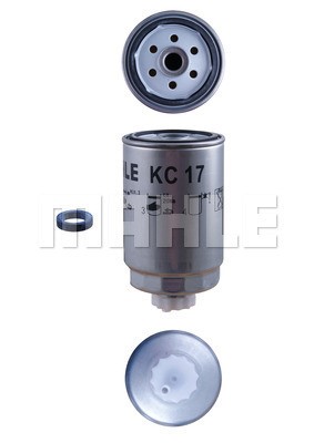Kraftstofffilter KNECHT KC17D 2