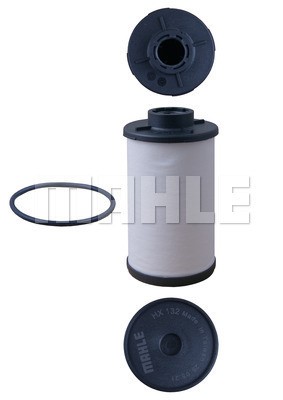 Hydraulikfilter, Automatikgetriebe KNECHT HX132D 2