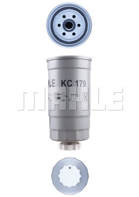 Kraftstofffilter KNECHT KC179 2