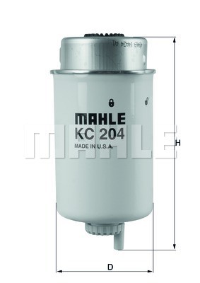 Kraftstofffilter KNECHT KC204