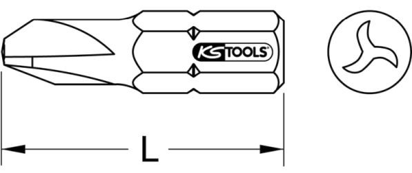 Steckschlüsseleinsatz KS TOOLS BT021828 3