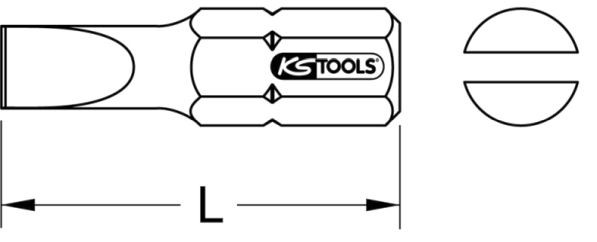 Doppel-Gabelschlüssel KS TOOLS BT010903 3