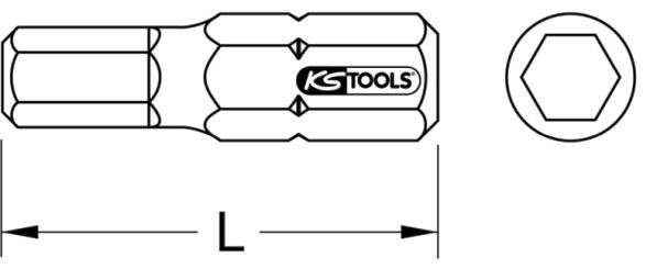 Doppel-Gabelschlüssel KS TOOLS BT010903 7
