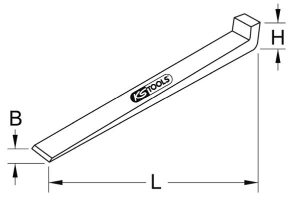 Demontagewerkzeugsatz, Glühkerze KS TOOLS BT561030 5