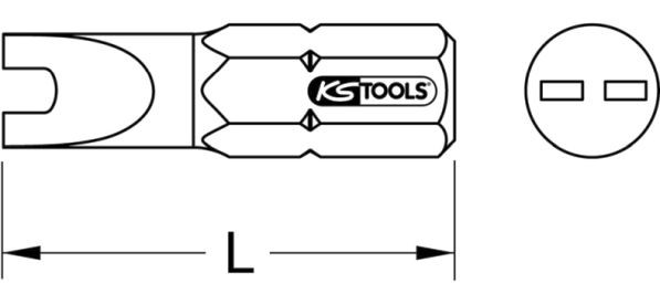 Ring-/Gabelschlüssel KS TOOLS BT011916 4