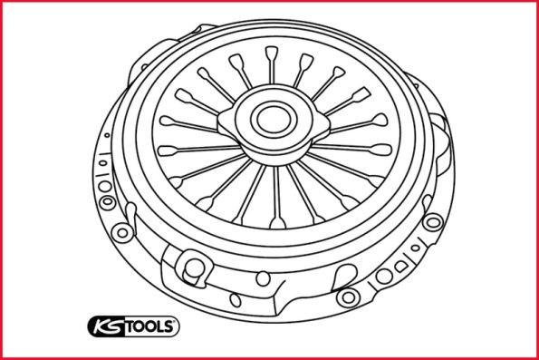 Ring-/Gabelschlüsselsatz KS TOOLS BT011015 6