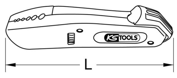Seitenschneider KS TOOLS 1151012