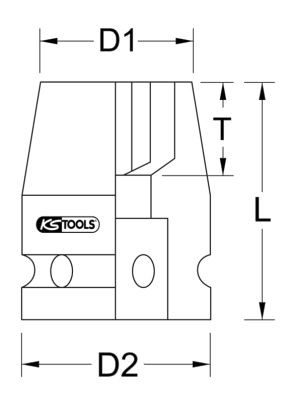 Spannungs-/Strom-Messgerät KS TOOLS 5501504 2