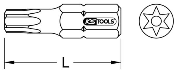 Doppel-Gabelschlüssel KS TOOLS BT010904 2