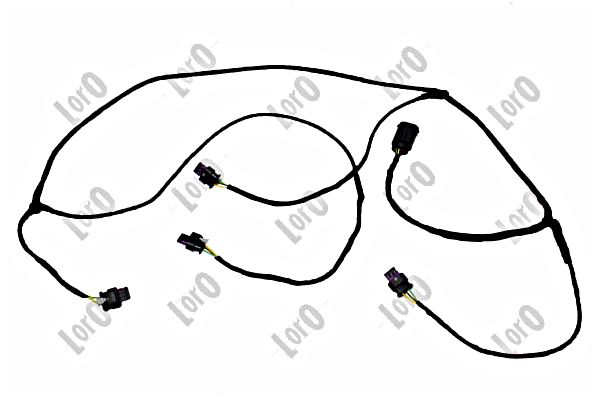 Kabelreparatursatz, Sensor-Einparkhilfe LORO 120-00-072