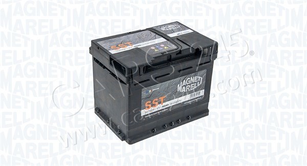 Starterbatterie MAGNETI MARELLI 069060640008