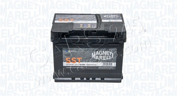 Starterbatterie MAGNETI MARELLI 069060640008 2