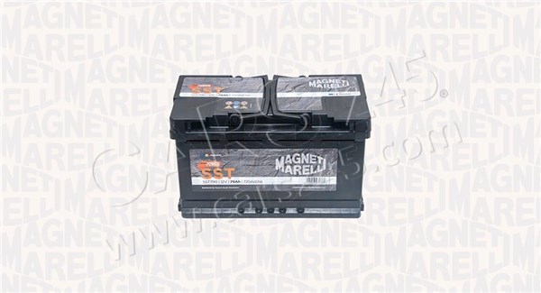 Starterbatterie MAGNETI MARELLI 069079720008