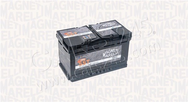 Starterbatterie MAGNETI MARELLI 069079720008 2
