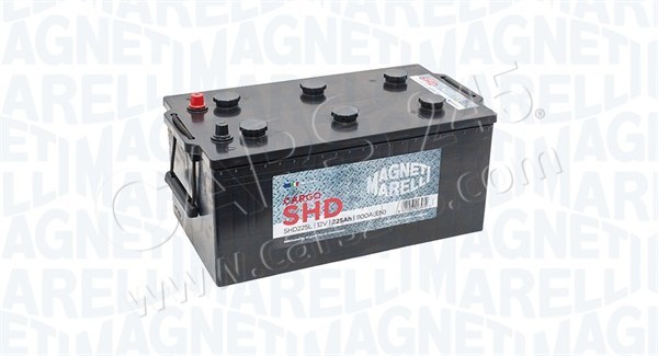 Starterbatterie MAGNETI MARELLI 069225110033 2