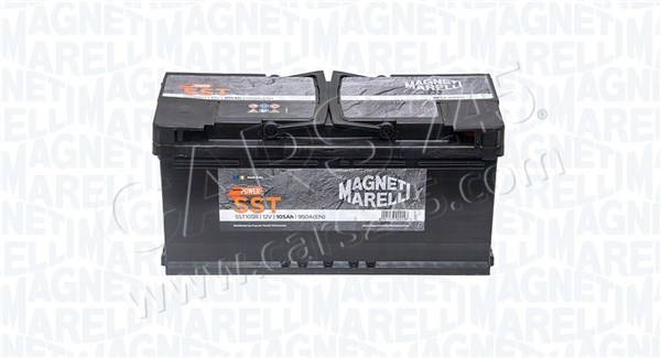 Starterbatterie MAGNETI MARELLI 069105950008