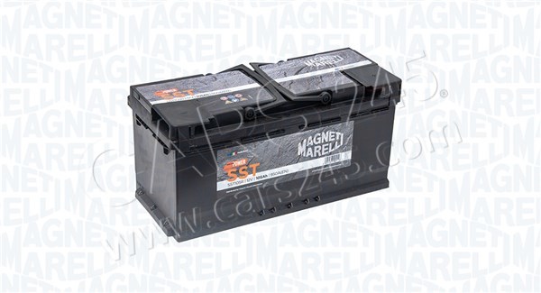 Starterbatterie MAGNETI MARELLI 069105950008 2