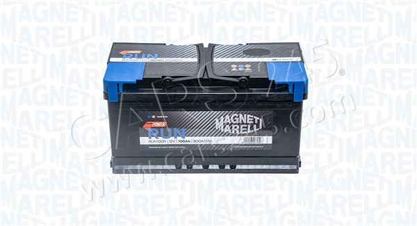 Starterbatterie MAGNETI MARELLI 069100900007 2