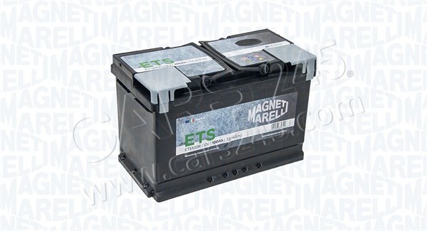 Starterbatterie MAGNETI MARELLI 069100720006 2