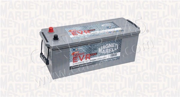 Starterbatterie MAGNETI MARELLI 069140800054 2