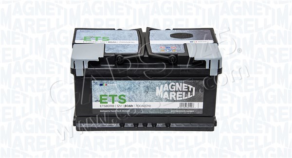 Starterbatterie MAGNETI MARELLI 069080700006 2